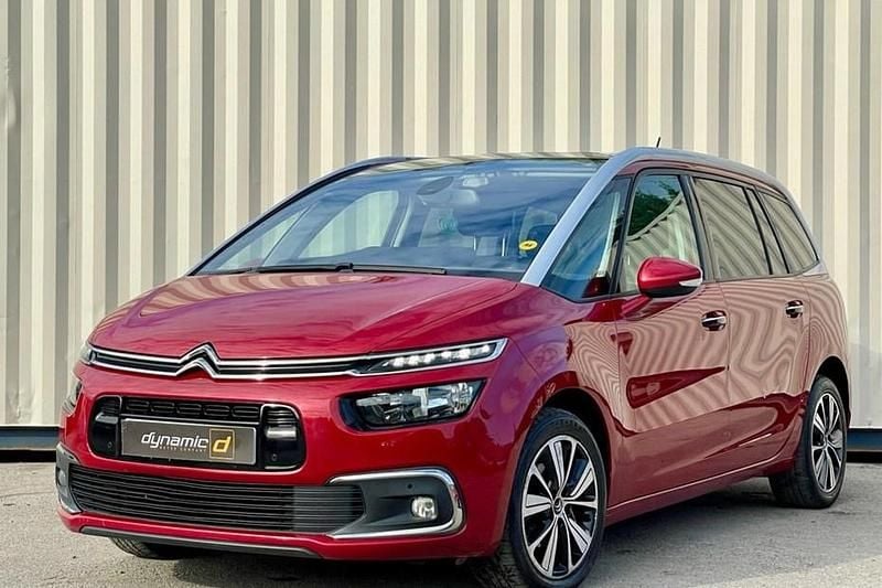 Red Used 2017 Citroën Grand C4 Picasso Flair MPV | £7,590 (Good price) - Image 1/1