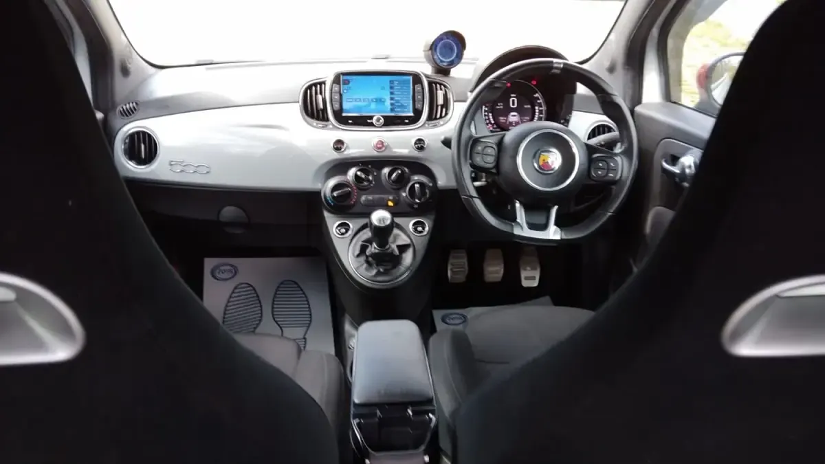 Used Abarth 595 2020 Grey Hatchback