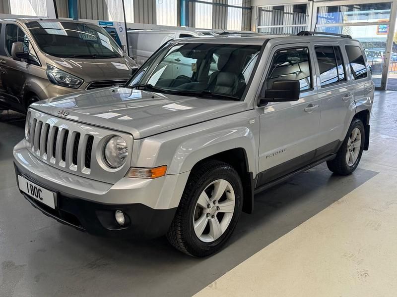 Used Jeep Patriot Limited 2011 Silver SUV