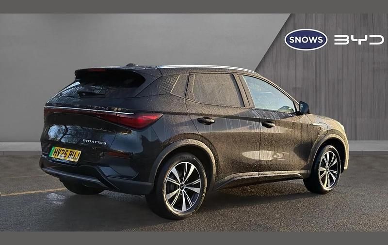 Used BYD Atto 3 Comfort 150 kW (204 HP) 2025 Black SUV