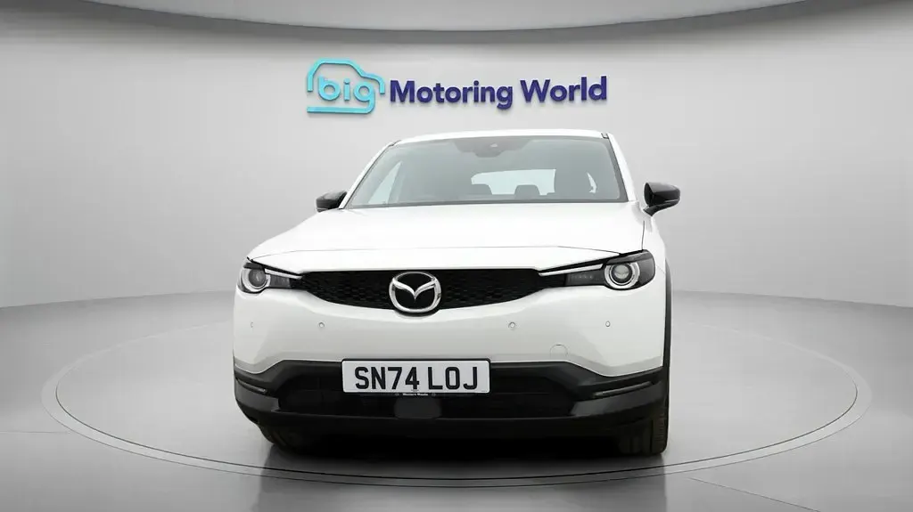Usado Mazda MX30 Prime-Line 170 HP (125 kW) 2024 Branco SUV