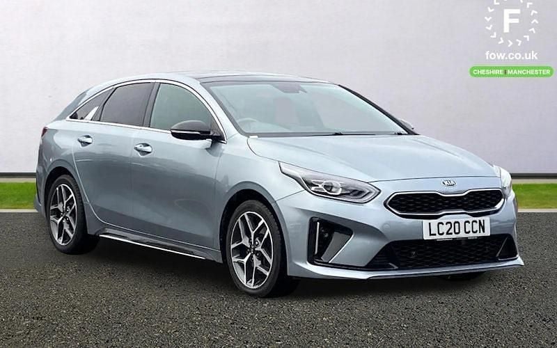 Used 2019 Kia ProCeed GT-Line Hatchback | £13,099 (Fair price) - Image 1/4