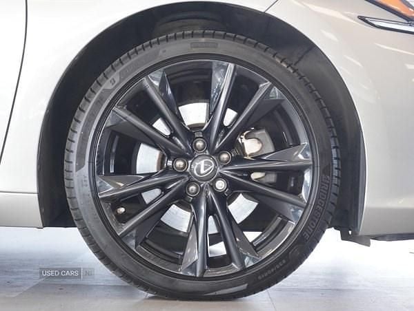 Used Lexus ES300H Sport Line 2021 Silver Sedan