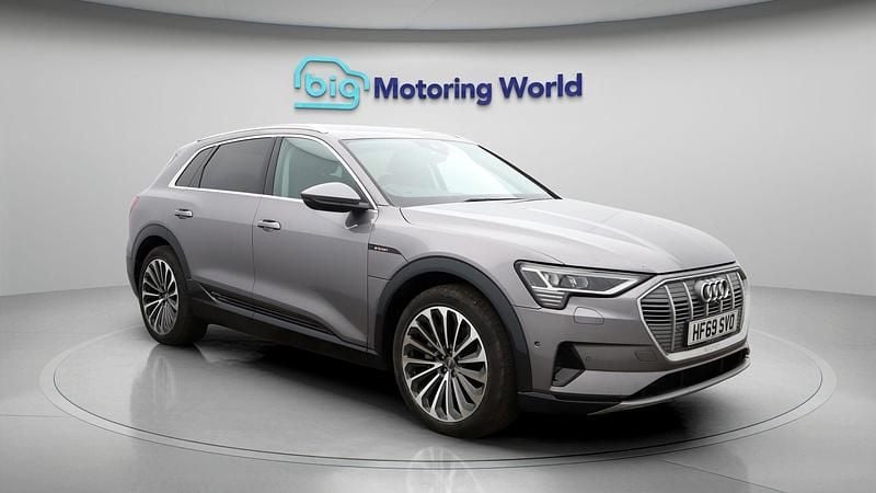 Used Audi e-tron 300 kW (408 HP) 2019 Grey SUV