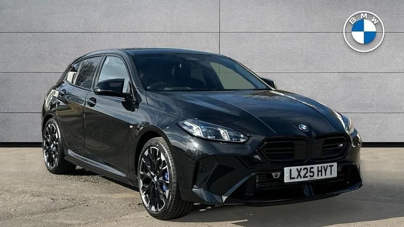 Used BMW M135 Comfort Edition 296 HP (217 kW) 2025 Black Hatchback