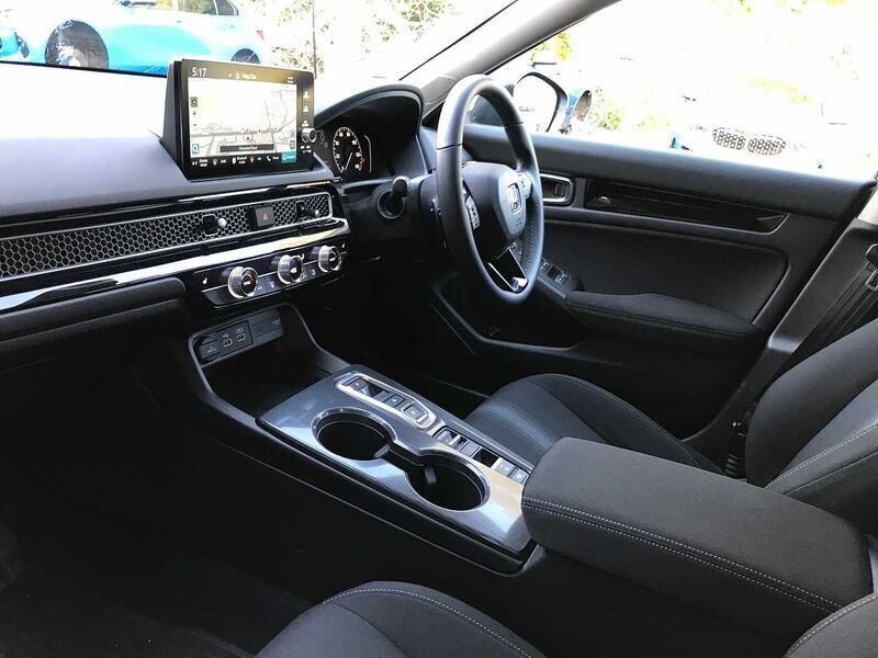 Used Honda Civic Elegance 143 HP (105 kW) 2024 Grey