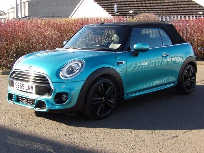 Used Mini Cooper Cabriolet Sport 2019 Turquoise Cabriolet