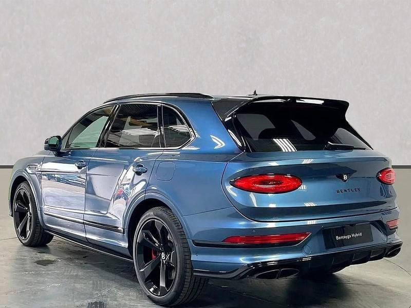 Used Bentley Bentayga 2022 Blue SUV