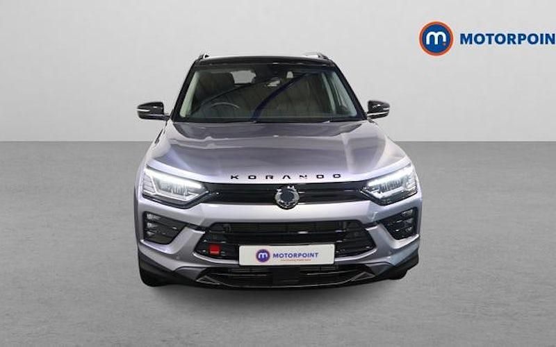 Used Ssangyong (KGM) Korando 163 HP (119 kW) 2025 Silver Estate