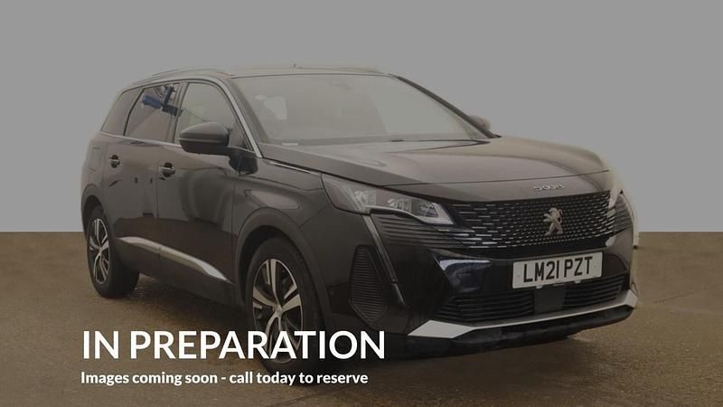 Black Used 2021 Peugeot 5008 GTi MPV | £21,920 (Fair price) - Image 1/4