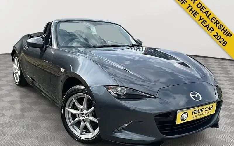 Used Mazda MX5 131 HP (96 kW) 2018 Cabriolet