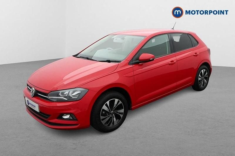 Used VW Polo Match 80 HP (58 kW) 2021 Red Hatchback