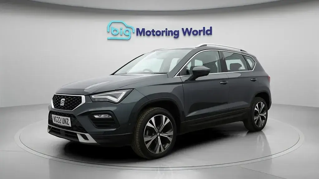 Used Seat Ateca SE Technology 110 HP (80 kW) 2022 Green SUV