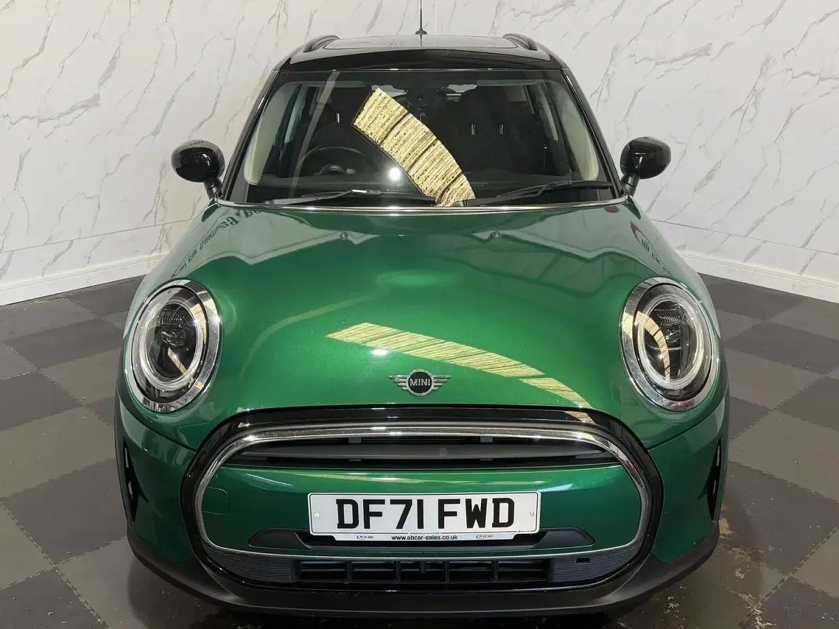 Used Mini Cooper Classic 2022 Green Hatchback
