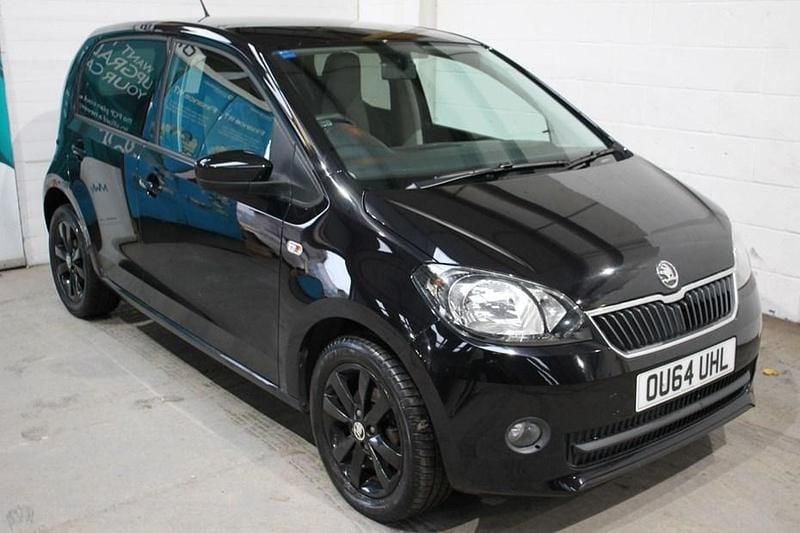 Black Used 2014 Skoda Citigo Hatchback | £4,995 (Fair price) - Image 1/1