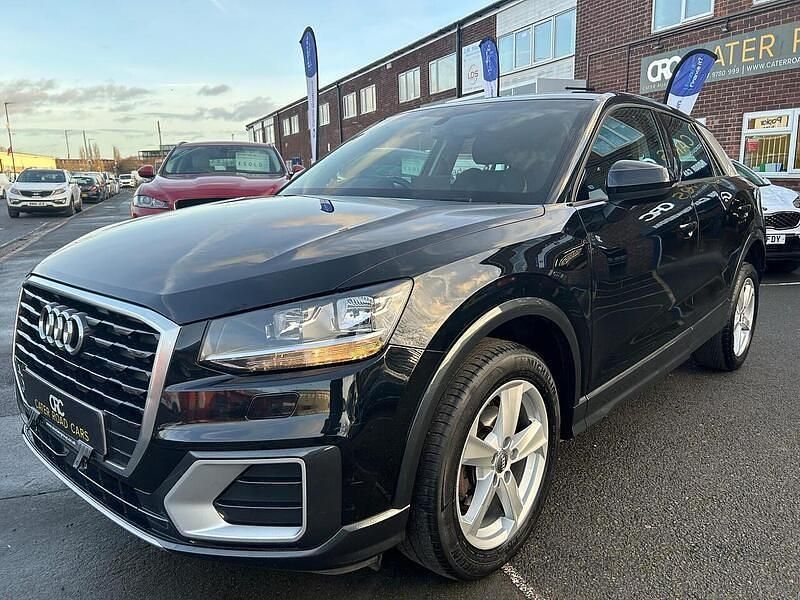 Used Audi Q2 Sport 116 HP (85 kW) 2019 Black SUV