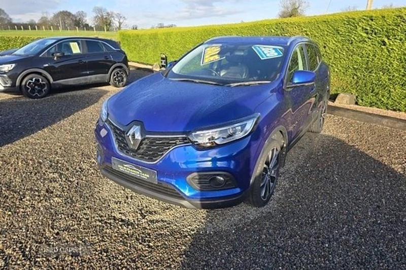 Used Renault Kadjar Iconic 140 HP (102 kW) 2020 Blue SUV