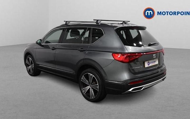 Used Seat Tarraco 4Drive 150 HP (110 kW) 2019 Grey SUV