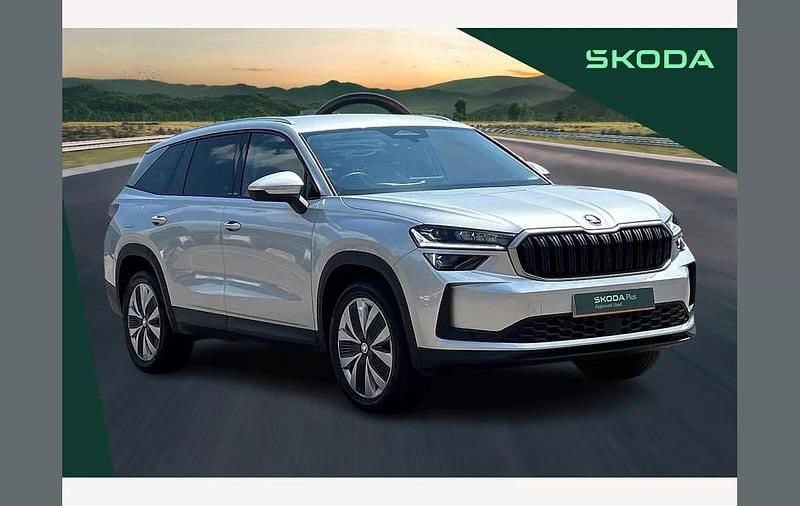 Silver Used 2024 Skoda Kodiaq SE L SUV | £35,550 (A bit pricey) - Image 1/3