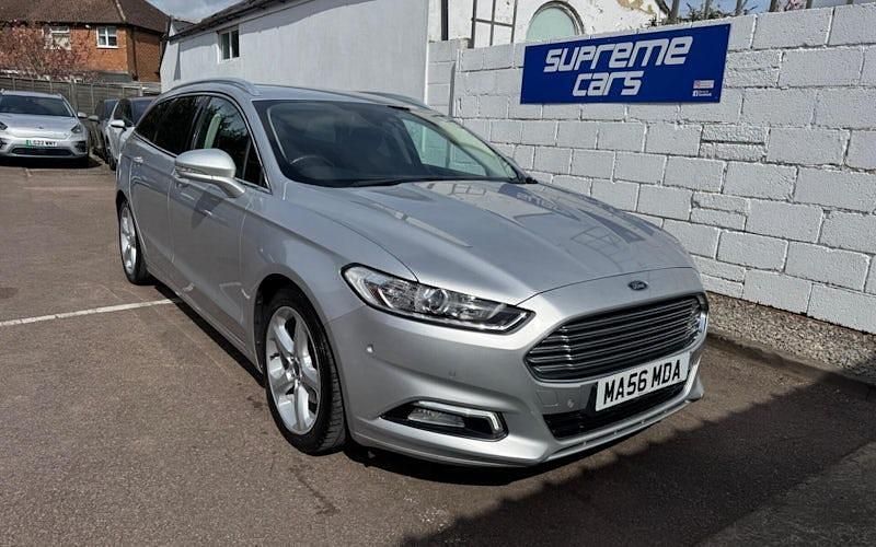 Used Ford Mondeo Titanium 179 HP (131 kW) 2017 Estate