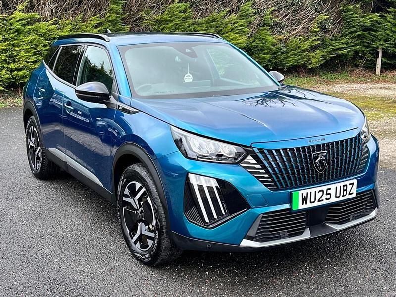 Blue Used 2025 Peugeot 2008 Allure SUV | £19,700 - Image 1/4