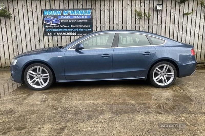 Used 2015 Audi A5 Sportback S-Line Hatchback | £7,950 (Super price) - Image 1/1