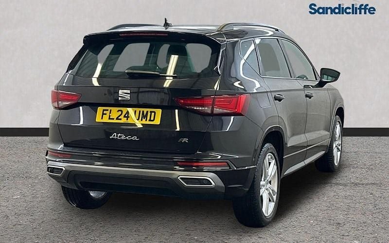 Used Seat Ateca FR 150 HP (110 kW) 2024 Black SUV