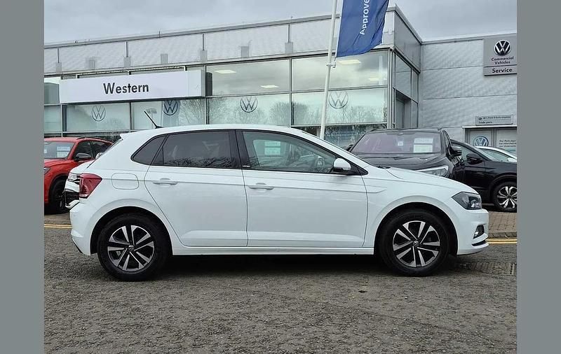 Used VW Polo United 80 HP (58 kW) 2021 White Hatchback