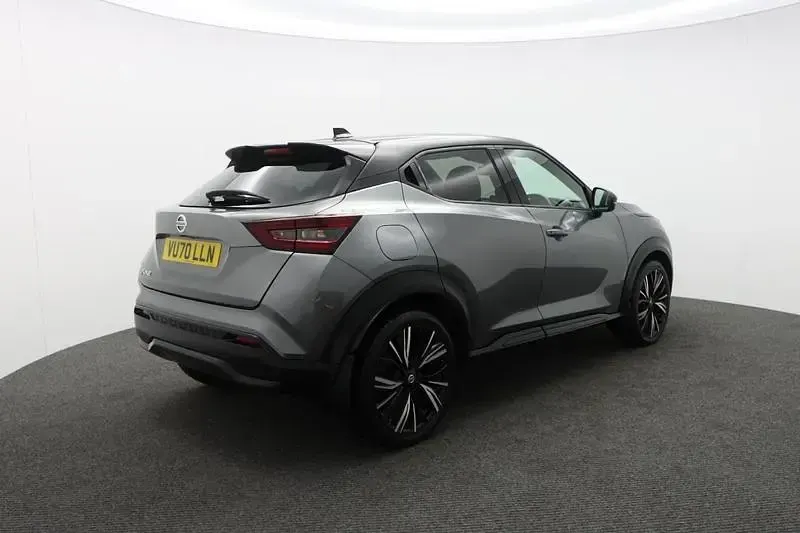 Used Nissan Juke Tekna+ 114 HP (83 kW) 2020 Grey SUV