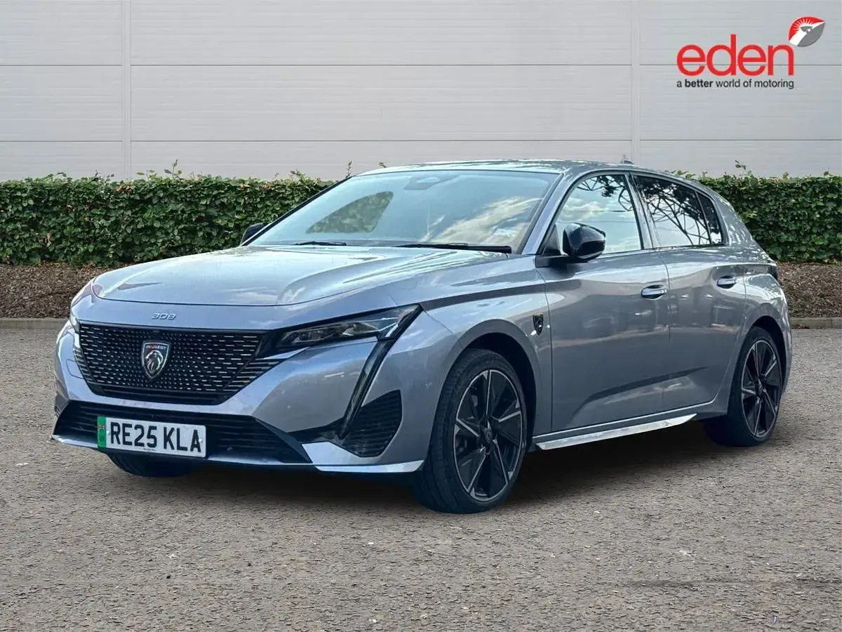 Used Peugeot e-308 GTi 114 kW (156 HP) 2025 Grey Hatchback