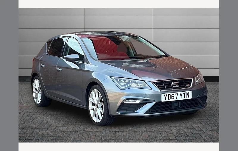 Used Seat Leon FR 150 HP (110 kW) 2017 Grey Hatchback