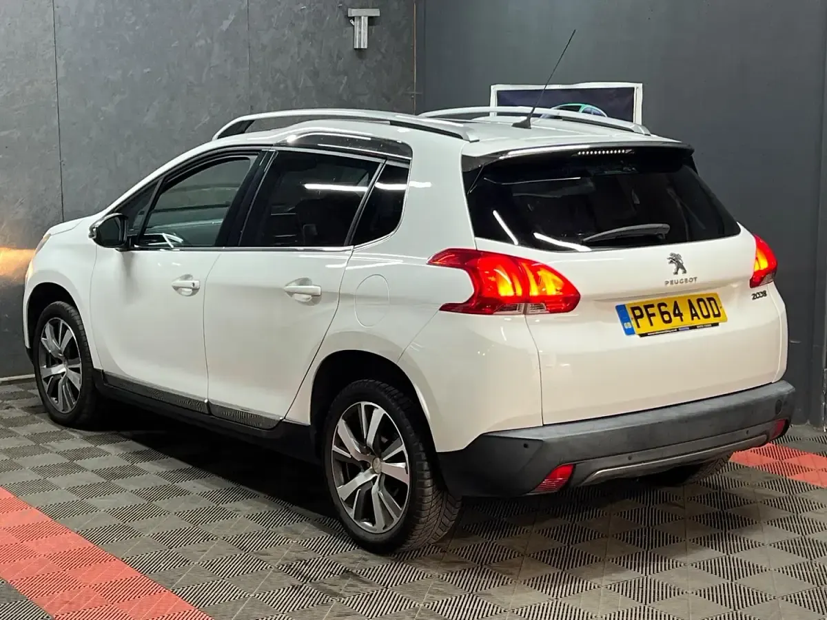 Used Peugeot 2008 2015 White SUV