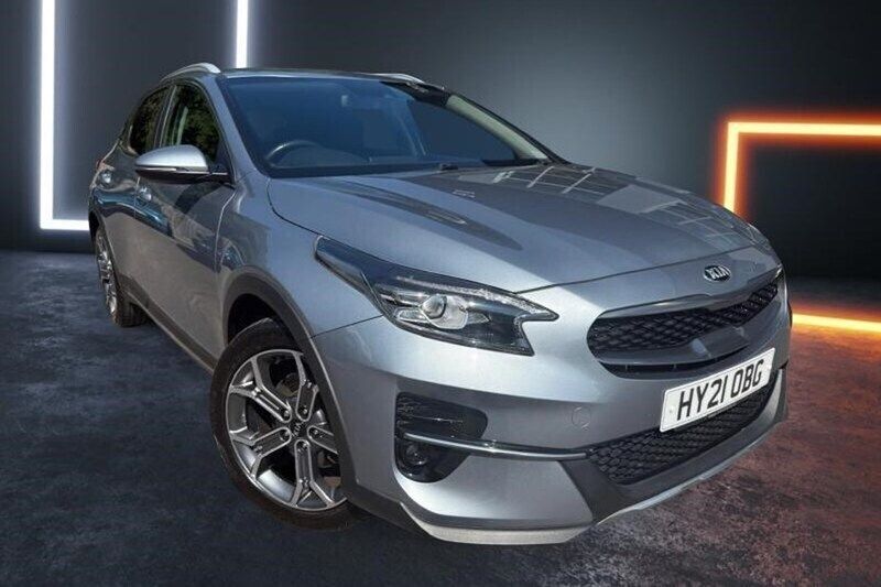 Silver Used 2021 Kia XCeed 2 SUV | £13,490 (A bit pricey) - Image 1/1