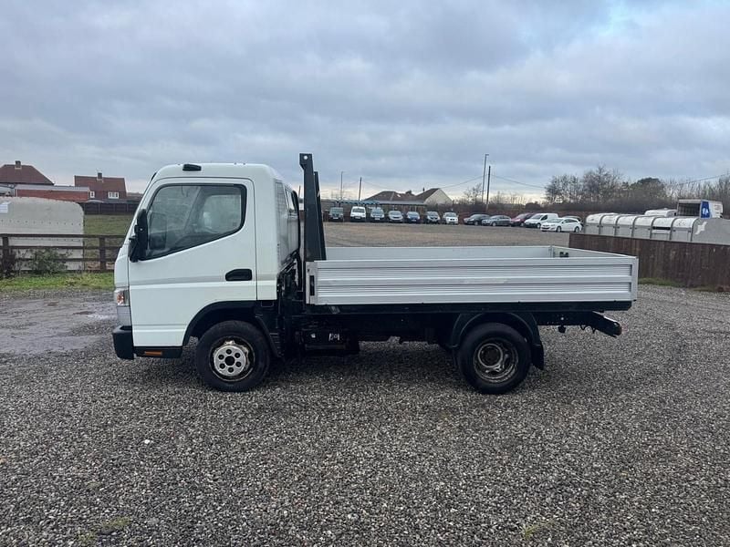 Used Mitsubishi Canter 2016 White Cabriolet