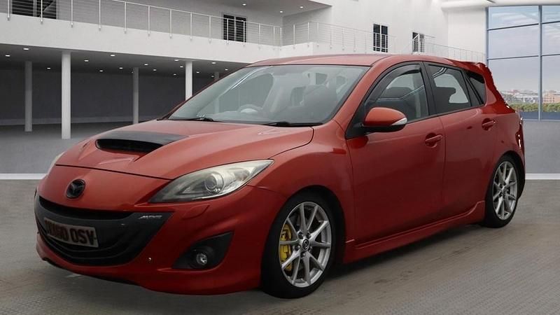 Red Used 2010 Mazda 3 Hatchback | £8,495 (Fair price) - Image 1/3