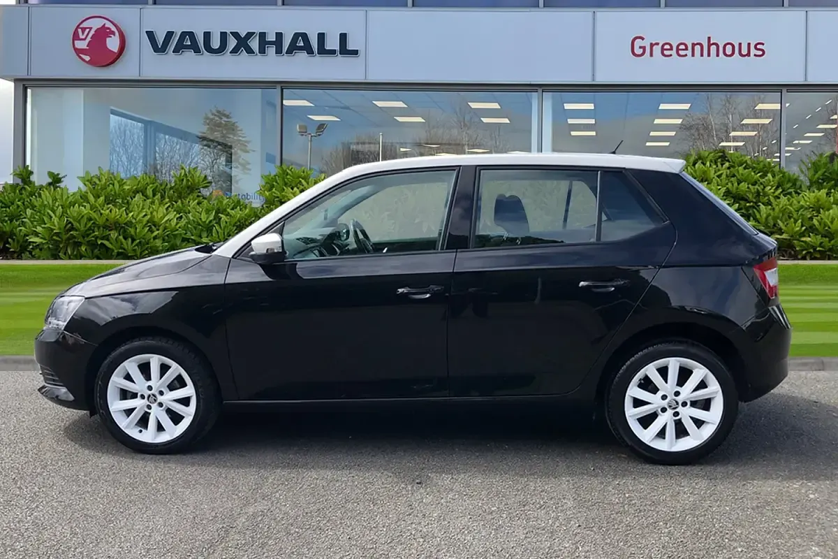 Used Skoda Fabia Colour Edition 2018 Black Hatchback