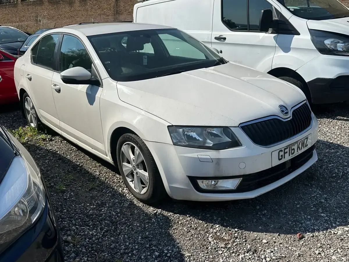 Used Skoda Octavia SE L 2016 White Estate