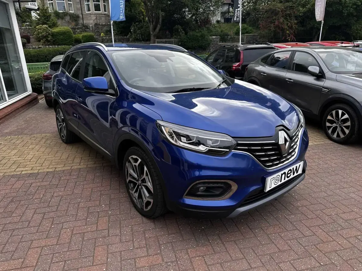 Used Renault Kadjar Techno 140 HP (102 kW) 2022 Iron blue i.d  SUV