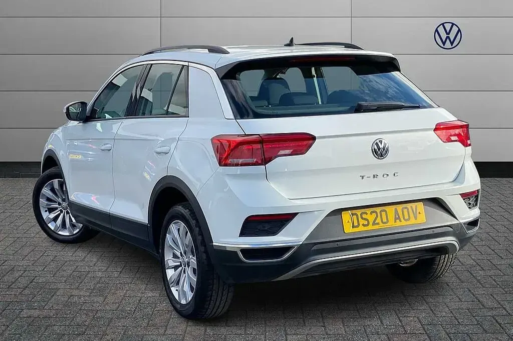 Used VW T-Roc 115 HP (84 kW) 2020 SUV