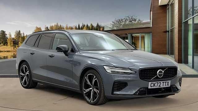 Used 2023 Volvo V60 Ultimate Estate | £29,990 (A bit pricey) - Image 1/4