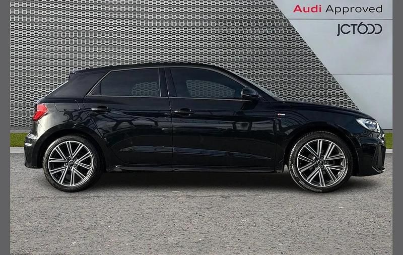 Used Audi A1 S-Line 94 HP (69 kW) 2023 Black SUV