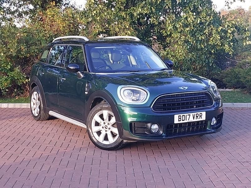 Green Used 2017 Mini Cooper Countryman SUV | £11,798 (Expensive) - Image 1/4