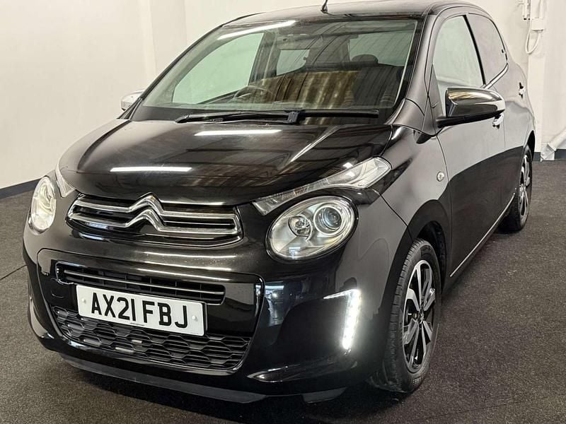 Black Used 2021 Citroën C1 Shine Hatchback | £8,690 (Fair price) - Image 1/4