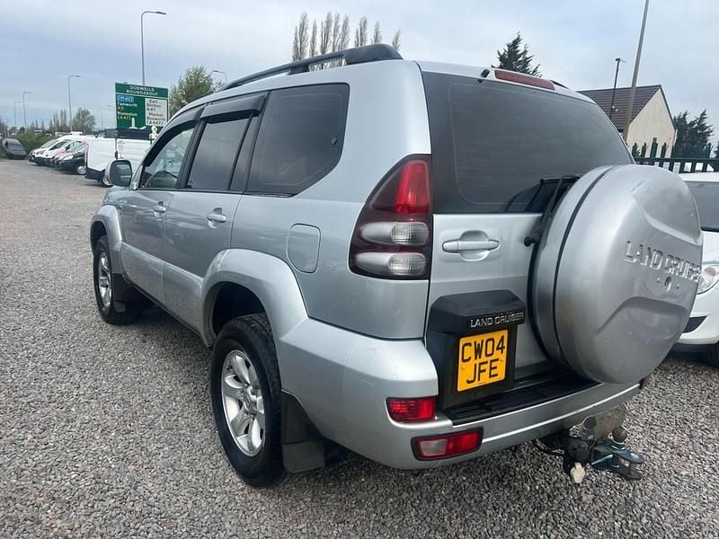 Used Toyota Land Cruiser 2004 Silver SUV