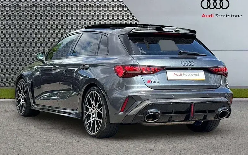 Used Audi RS3 400 HP (294 kW) 2025 Grey Sedan