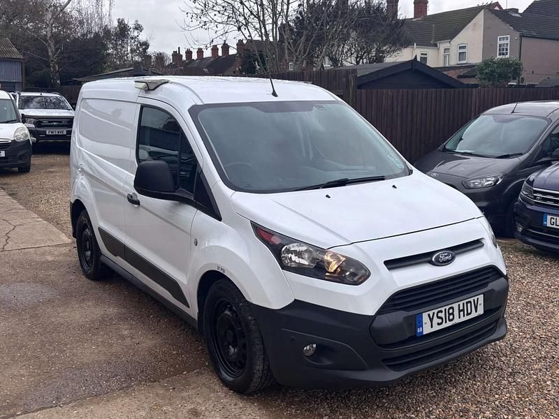Used Ford Transit Connect 100 HP (73 kW) 2018 White MPV