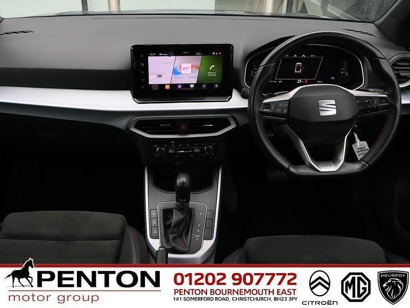 Used Seat Arona FR Sport 115 HP (84 kW) 2024 Grey SUV