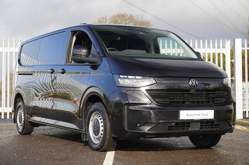 Used VW Transporter 100 kW (136 HP) 2025 Black Van