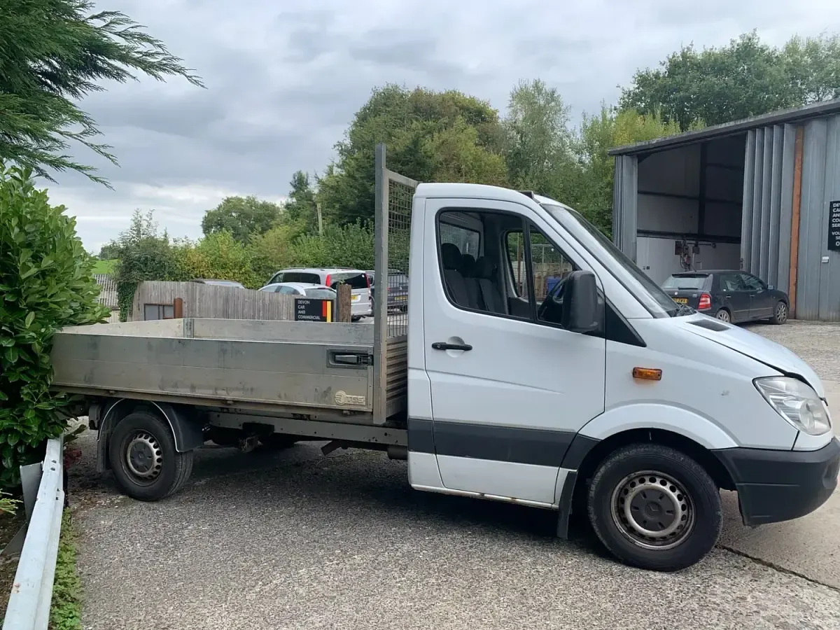 Used Mercedes Sprinter 2011 White Van