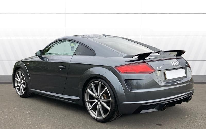 Used Audi TT Black Edition 245 HP (180 kW) 2023 Coupe